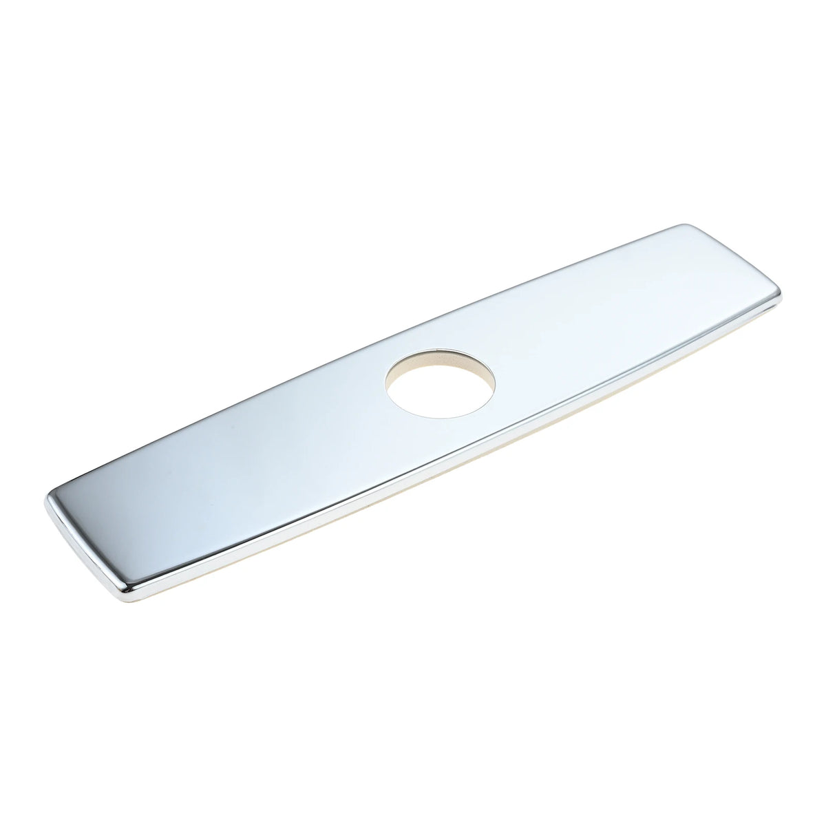 1pc Faucet Cover Plate Stainless Steel Deck Plate