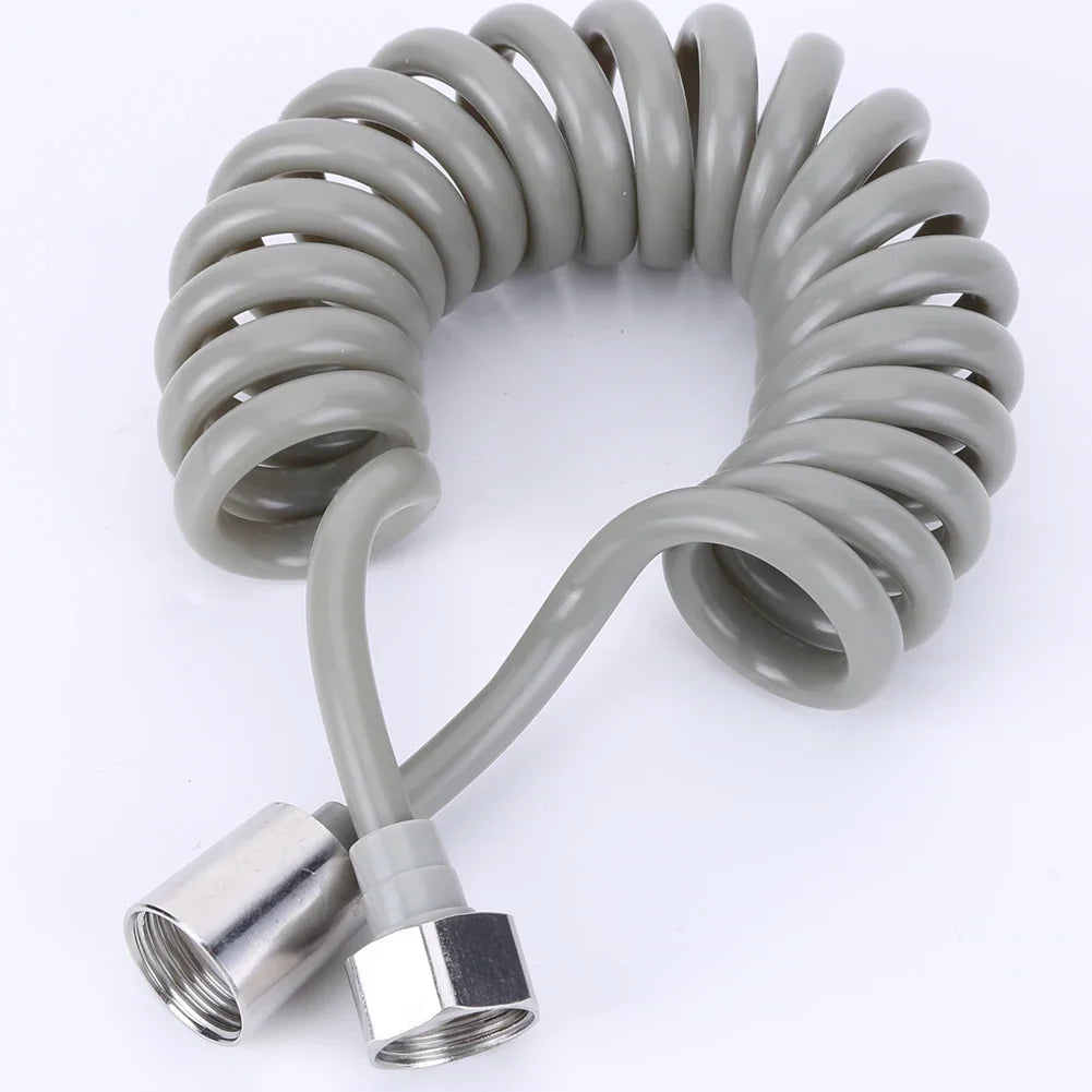 2/3/5m Flexible Shower Hose Universal Spring Extension Hand