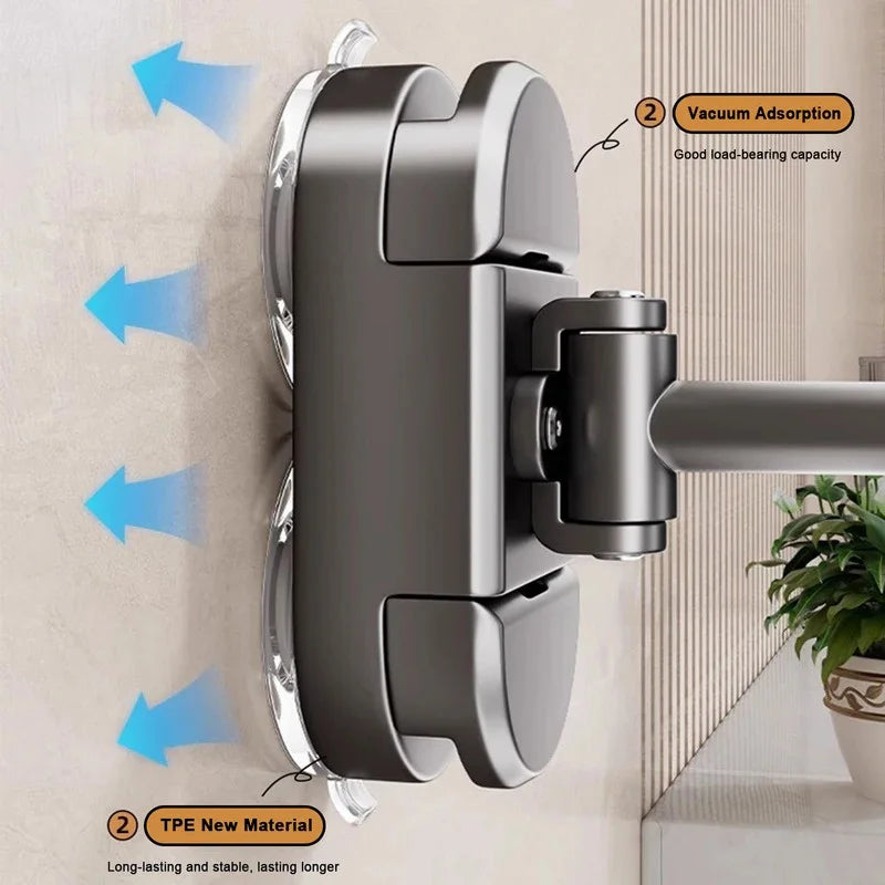 6/8 Inch Wall Mounted Makeup Mirror Extending Folding
