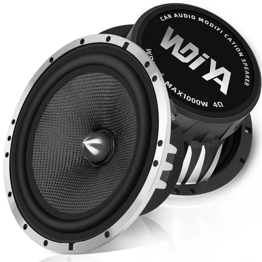 2pcs Inch Midrange Bass Speaker 1000w Peak High-Performance