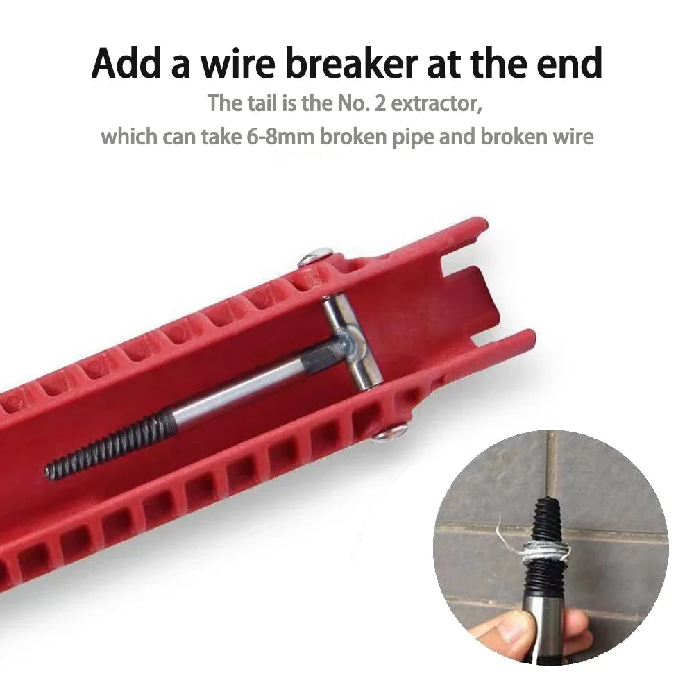 14 In Sink Faucet Wrench Plumbing Repair Handle