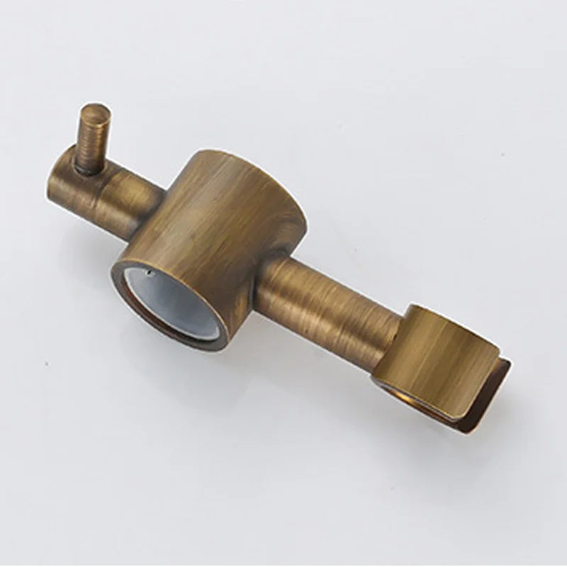 Brass Bathroom Faucet Shower Type Head Antique Brass