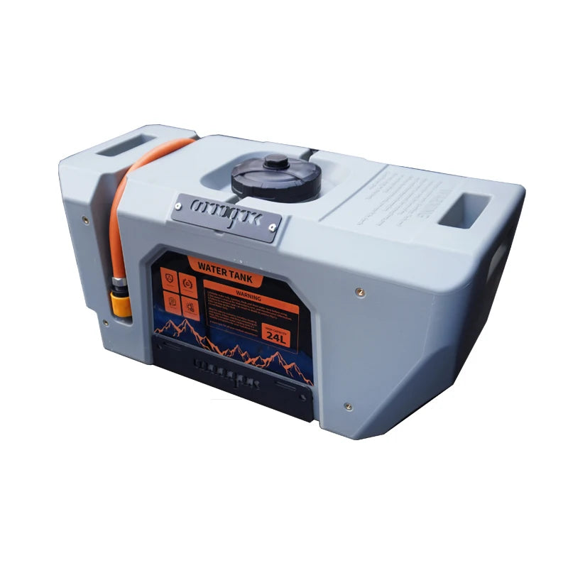 Car Mounted 24l Water Tank Large Capacity Camping