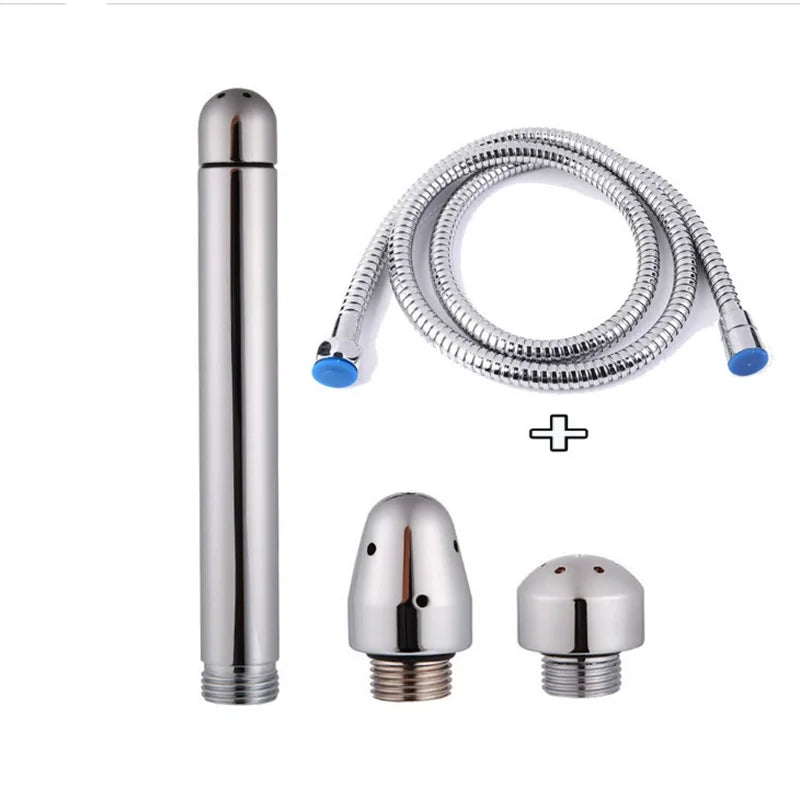 Stainless Steel Bidet Accessory Shower Handheld Toilet Sprayer