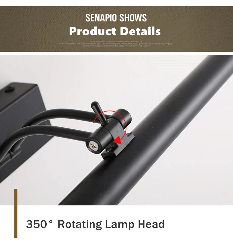 Bathroom Vanity Led Wall Lamp Picture Light Warerproof
