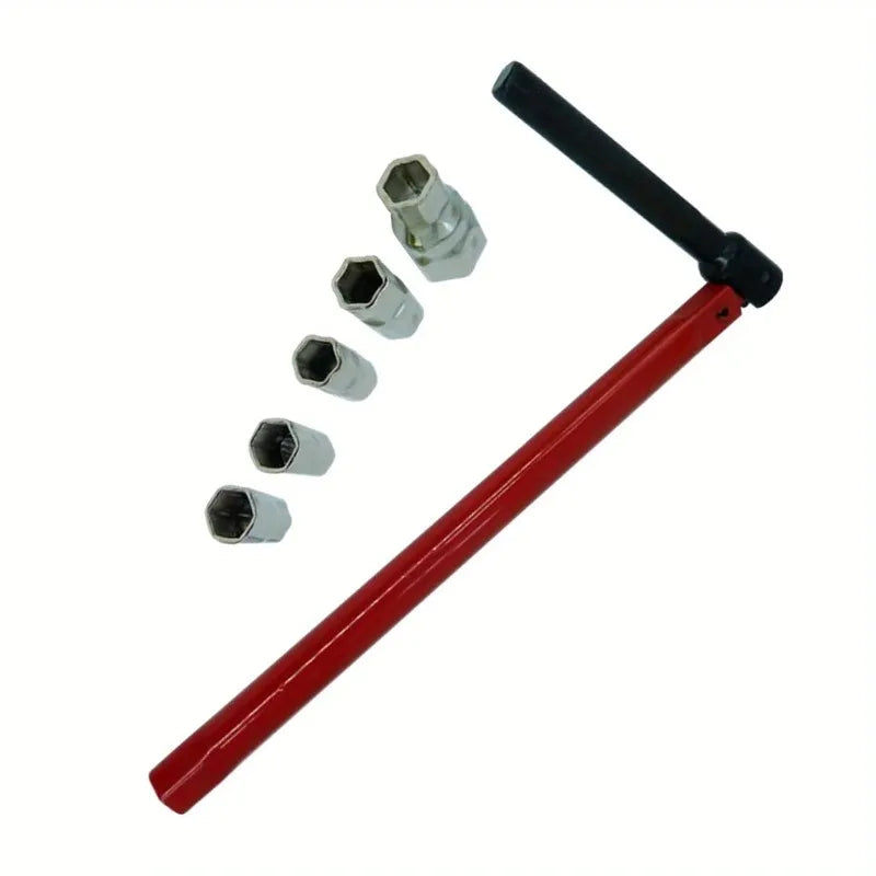 1set Wrench Socket Spanner Labor Saving Bathroom Shower
