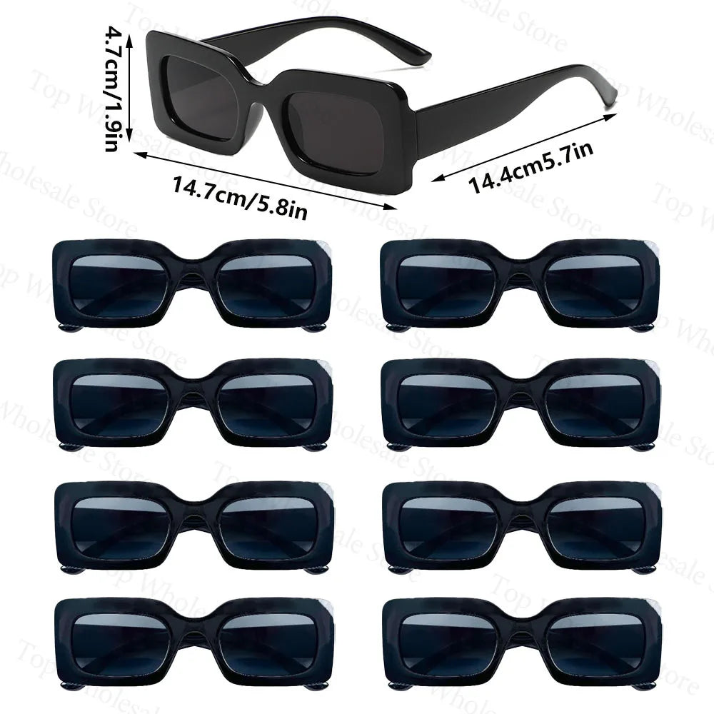 12-100pcs Wedding Bridal Heart Shaped Sunglasses Party Favors