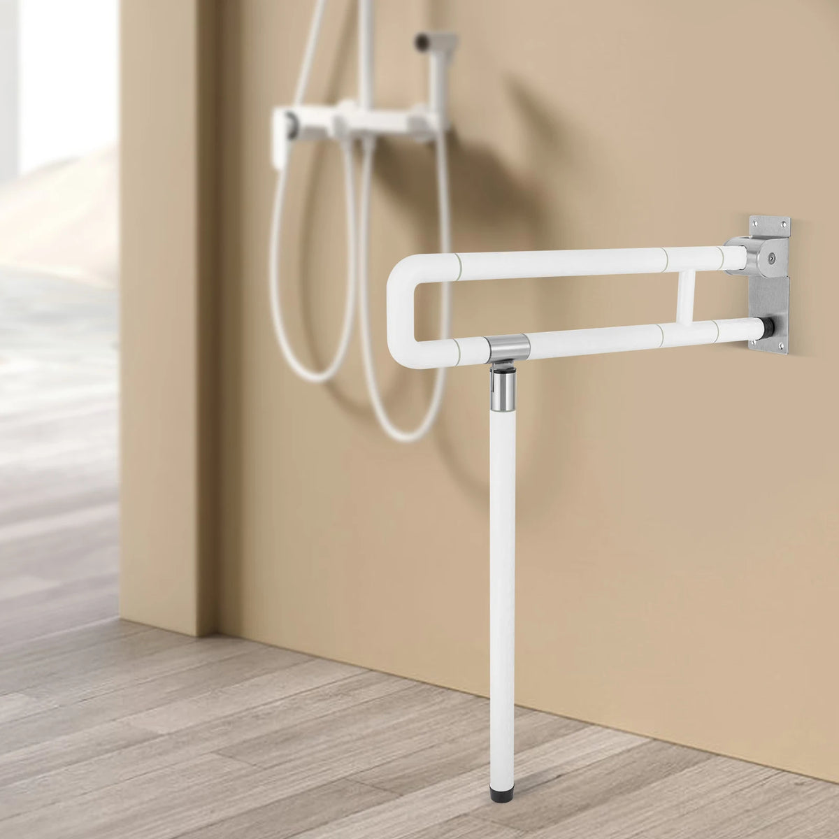 Toilet Handle Disabled Toilet Grab Bar Wall Grab