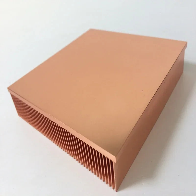 Pure Copper Heatsink Skiving Fin Diy Heat Sink
