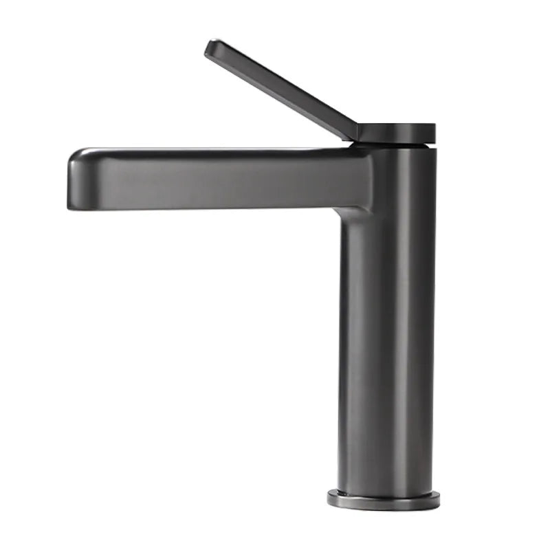 Arrival Gray Black Bathroom Basin Faucet Handle Hole