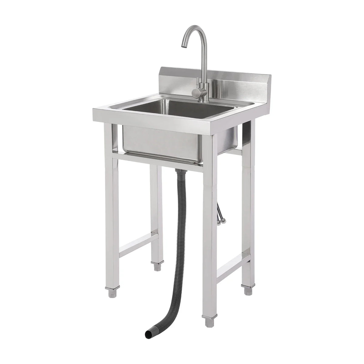 201 Stainless Steel Commercial Sink Floorstanding Commercial Sink