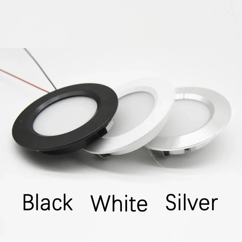 Led Recessed Spotlight 12v Lamp Ac110 220v Driver