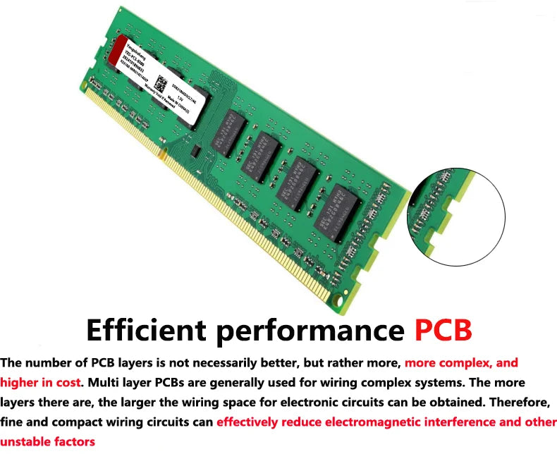 Ddr3 Ddr4 4gb 8gb 16gb Memoria Ram 1333