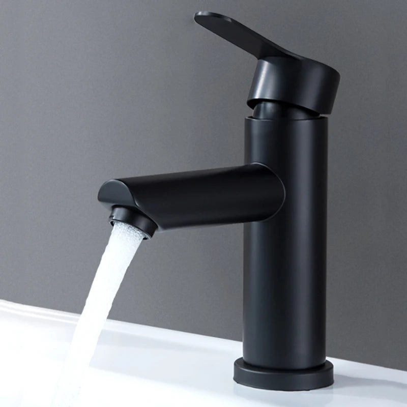 Bathroom Sink Faucet 304 Stainless Steel Cold Water