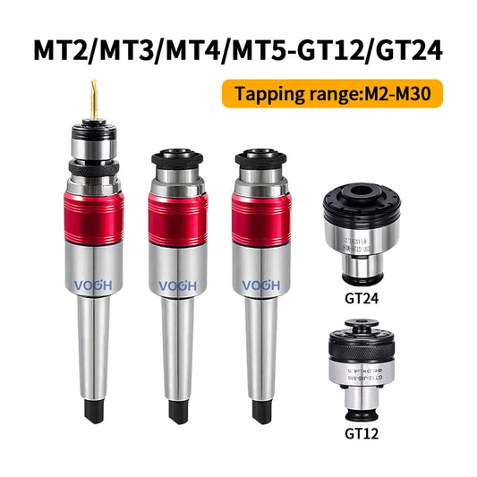 Morse Mt2 Mt3 Mt4 Mt5 Mta Bt30 Bt40