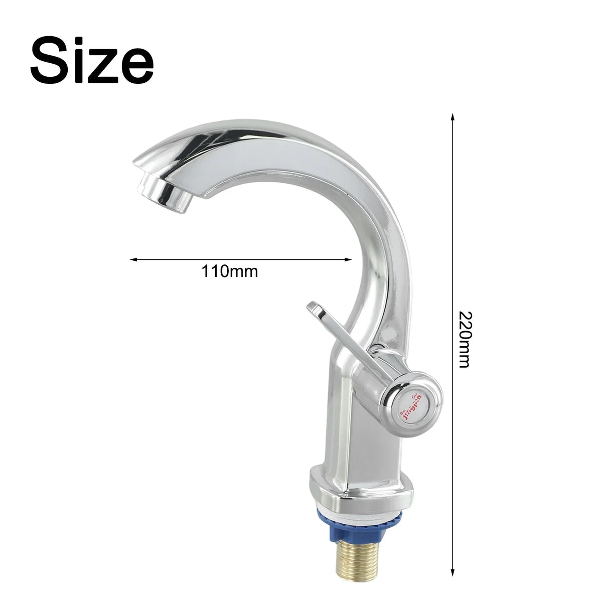 Bathroom Basin Faucet Abs Water Purifier Lever Hole