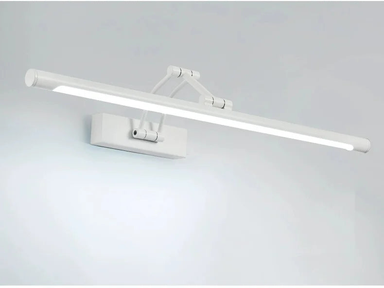 Modern Led Bathroom Vanity Light Adjustable Angle Black/White