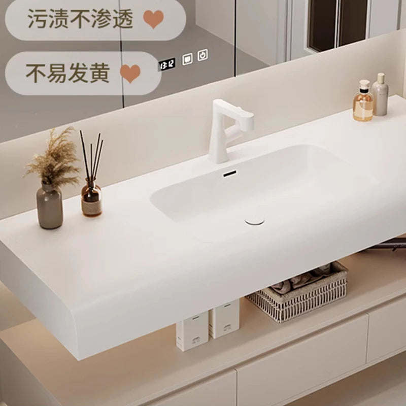 Bathroom Furniture Skin Sensor Bathroom Vanity Cabinet Sink