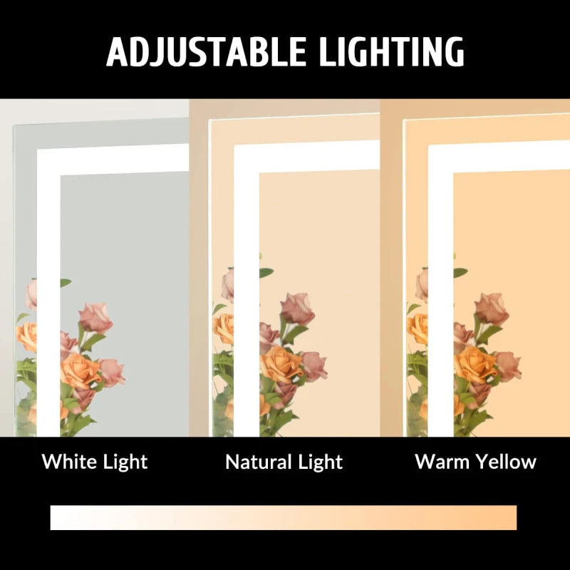 Cosmetic Makeup Mirror Lights Led Lighted Vanity Tabletop