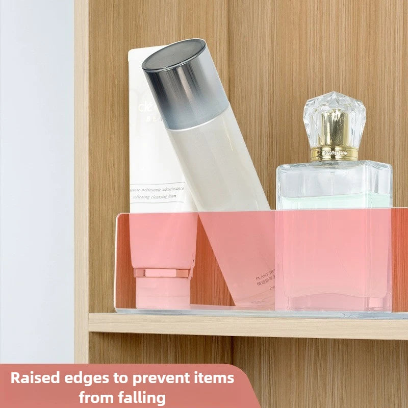 L-Shaped Acrylic Gap Partition Baffle - Anti-Fall Storage