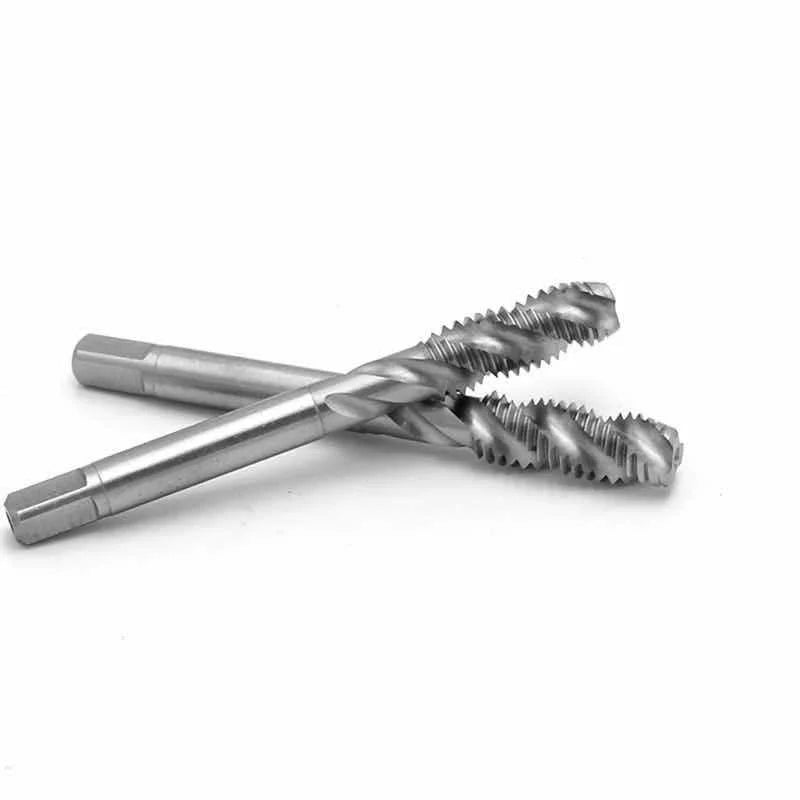 Metric Hss Spiral Flute Tap Machine Thread Screw