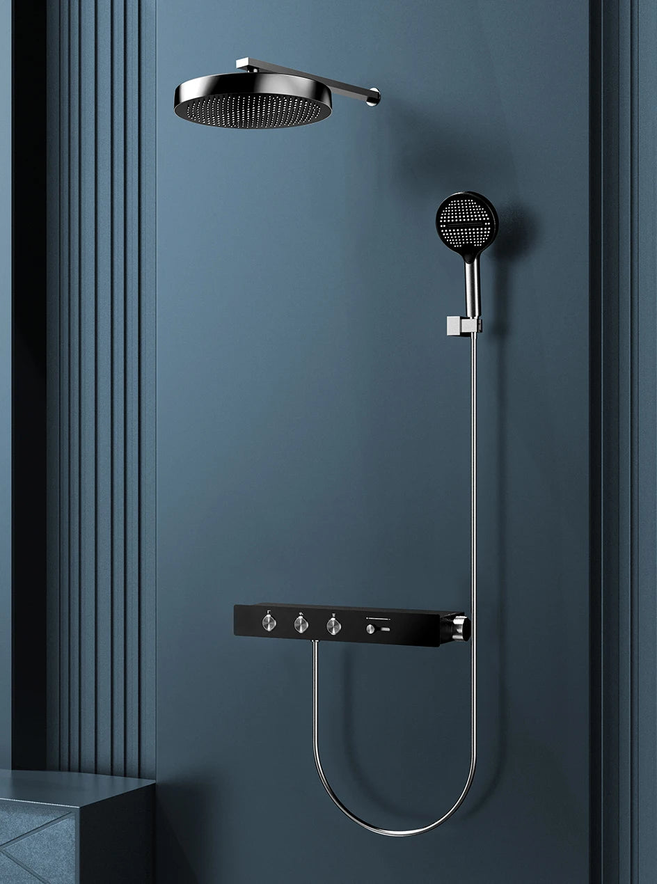 Vgx Thermostatic Shower System Luxury Concealed Bathroom Shower