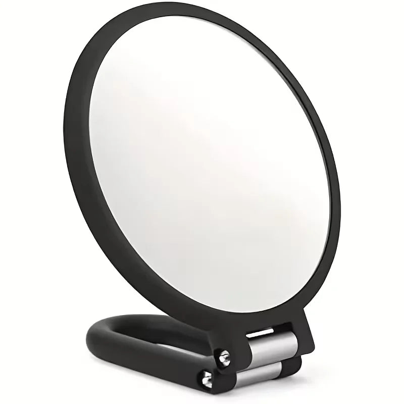 Hd Double-Sided Makeup Mirror 1x/80x Magnification Handheld