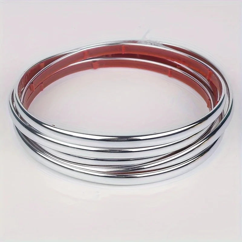 1pc 3meters Self Adhesive Peel Stick Metallic Mirror
