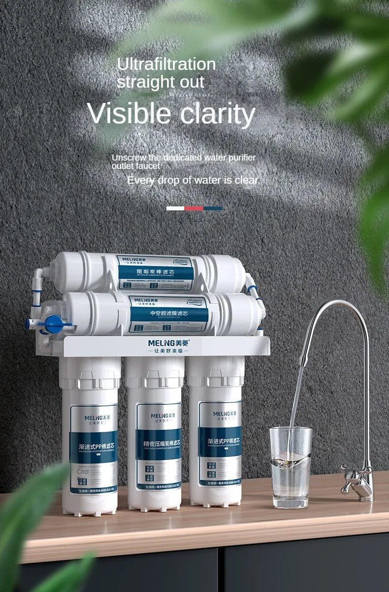 01 Ultra Water Filtration System Under Sink 6-Stage