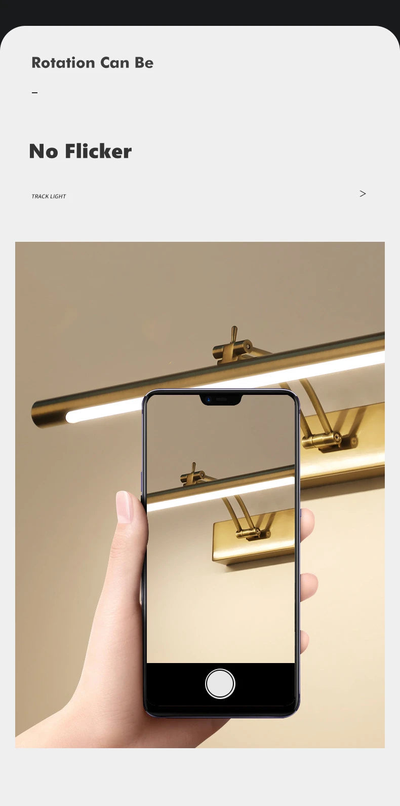Bathroom Vanity Led Wall Lamp Picture Light Warerproof