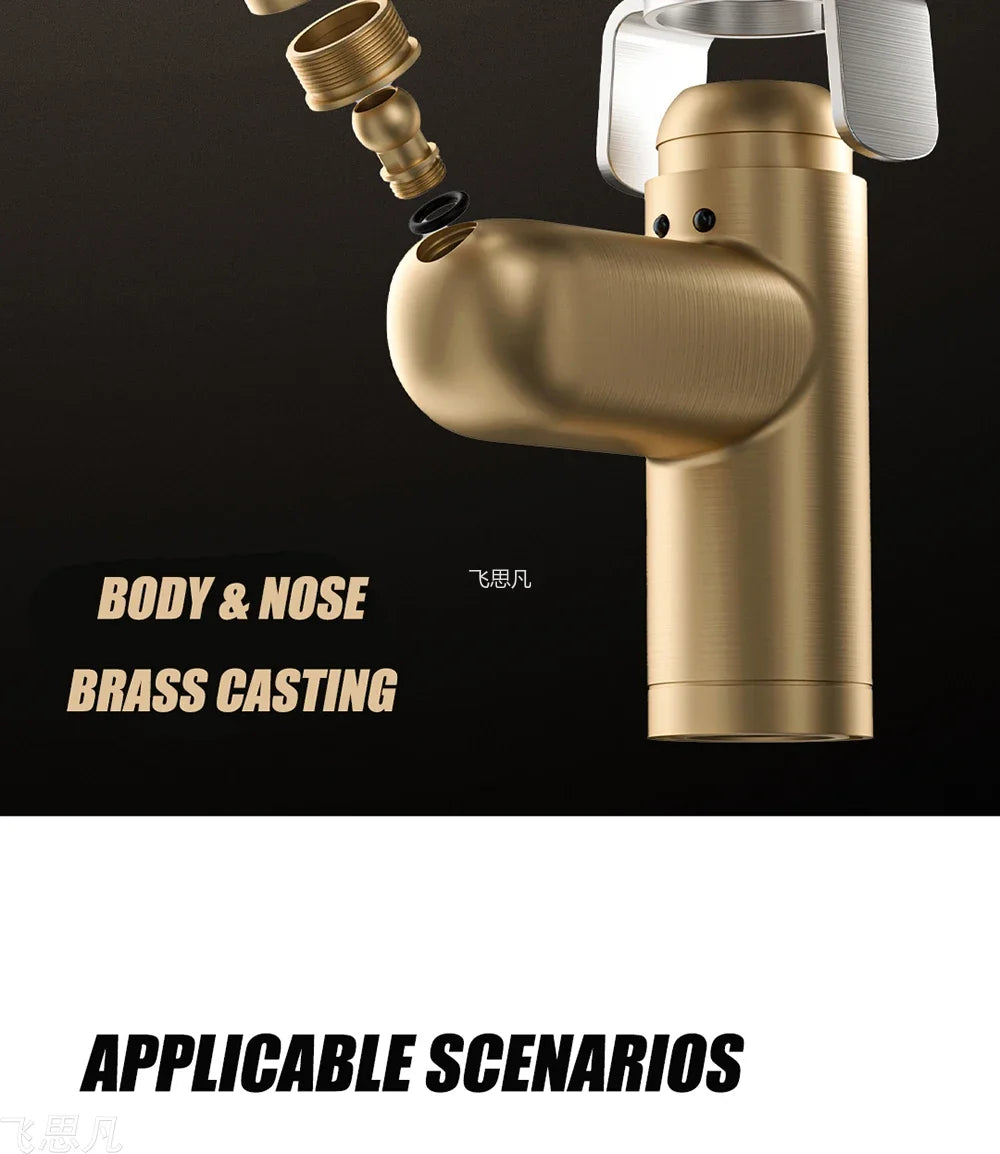 Creative Cute Hat Puppy Faucet Copper 35mm Hole