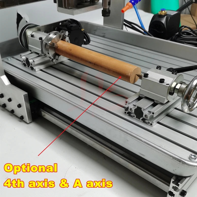 2200w Axis Metal Engraving Machine 6040 Axis Cnc