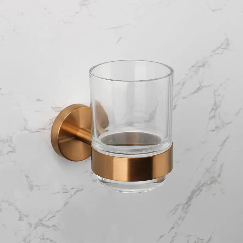Bathroom Hardware 304 Stainless Steel Rose Gold Towel