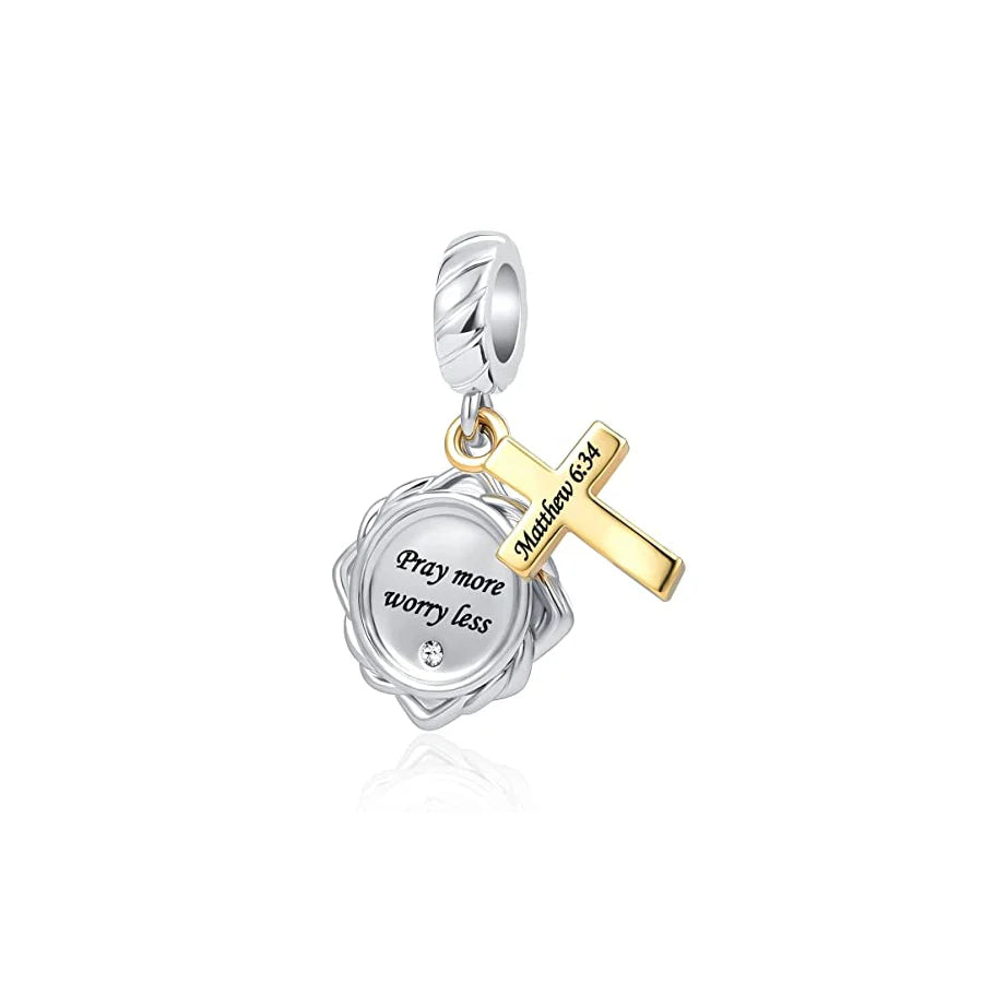 Original 925 Sterling Silver Medicine Cabinet Stethoscop Charm