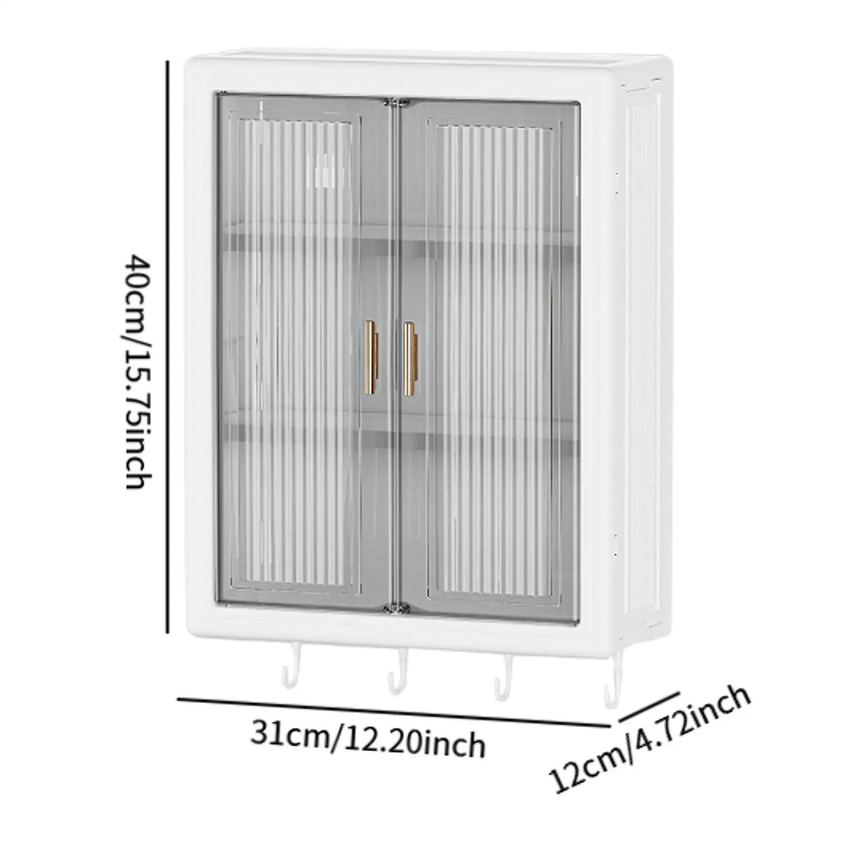 Bathroom Cabinet Dustproof Hanging Medicine Cabinet Bathroom