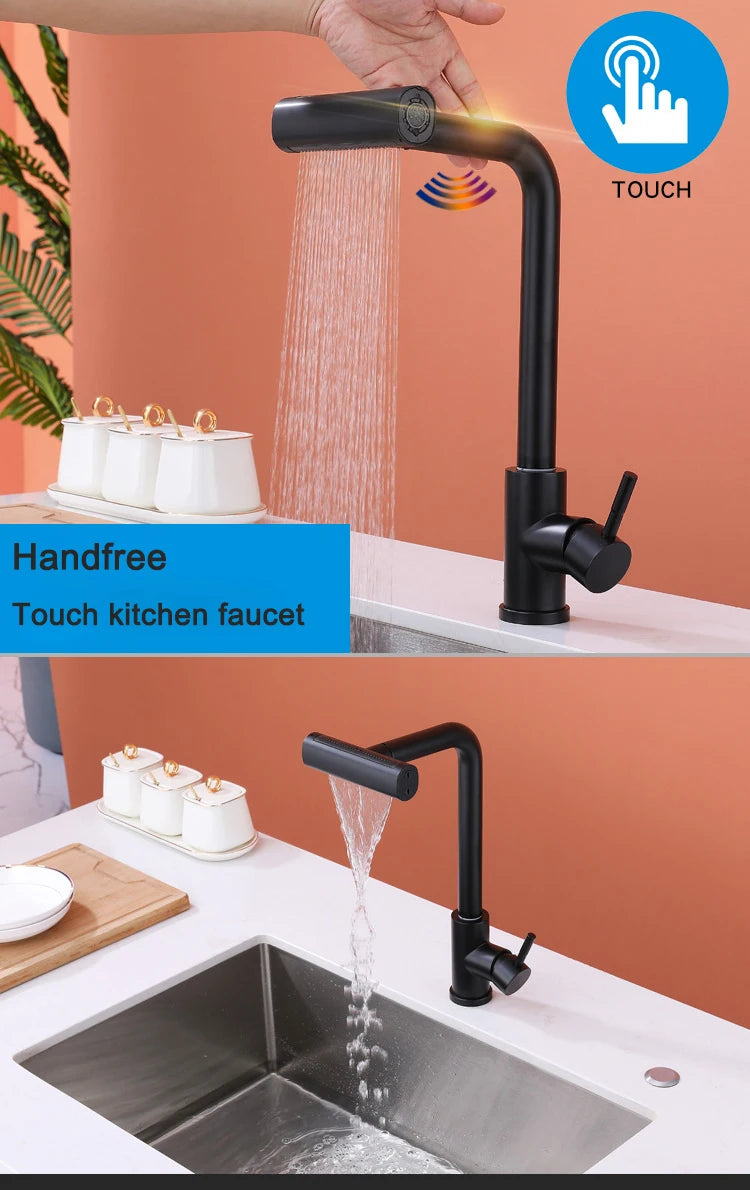 Feiyu Touch On Sink Faucets Of Pull Down