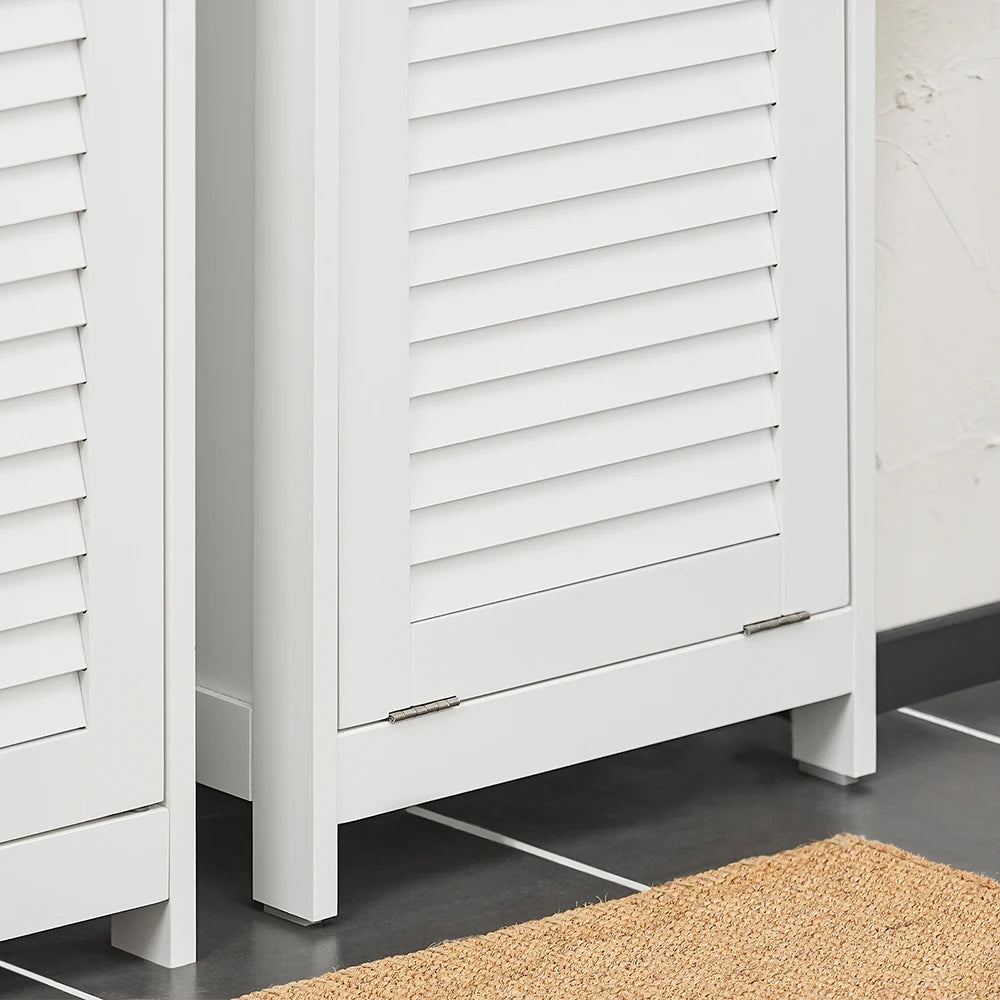 Sobuy Bzr124 High Wardrobe Fold-Out Laundry Bag Bathroom