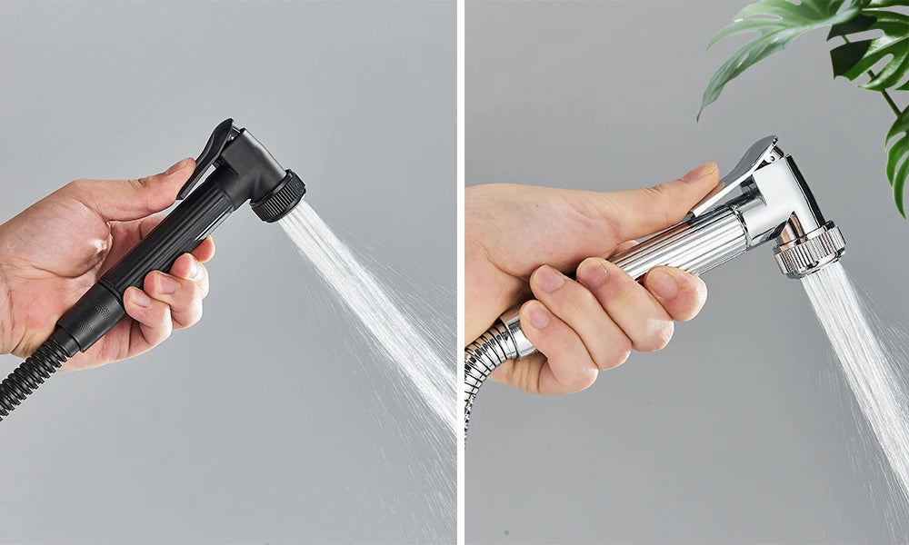 Rozin Rainfall Bathroom Shower Faucet Bidet Mixer Tap