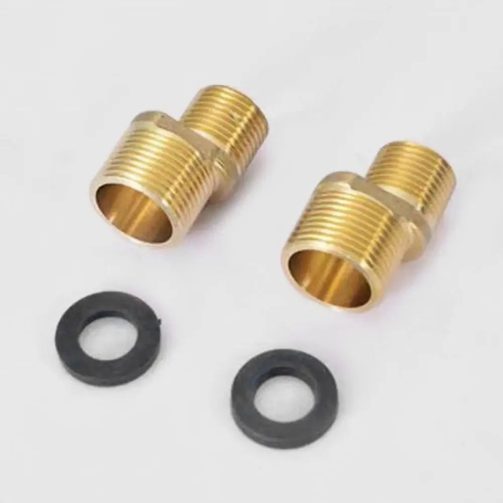 1pc Copper Angled Curved Foot Lengthened Angle Adjustment