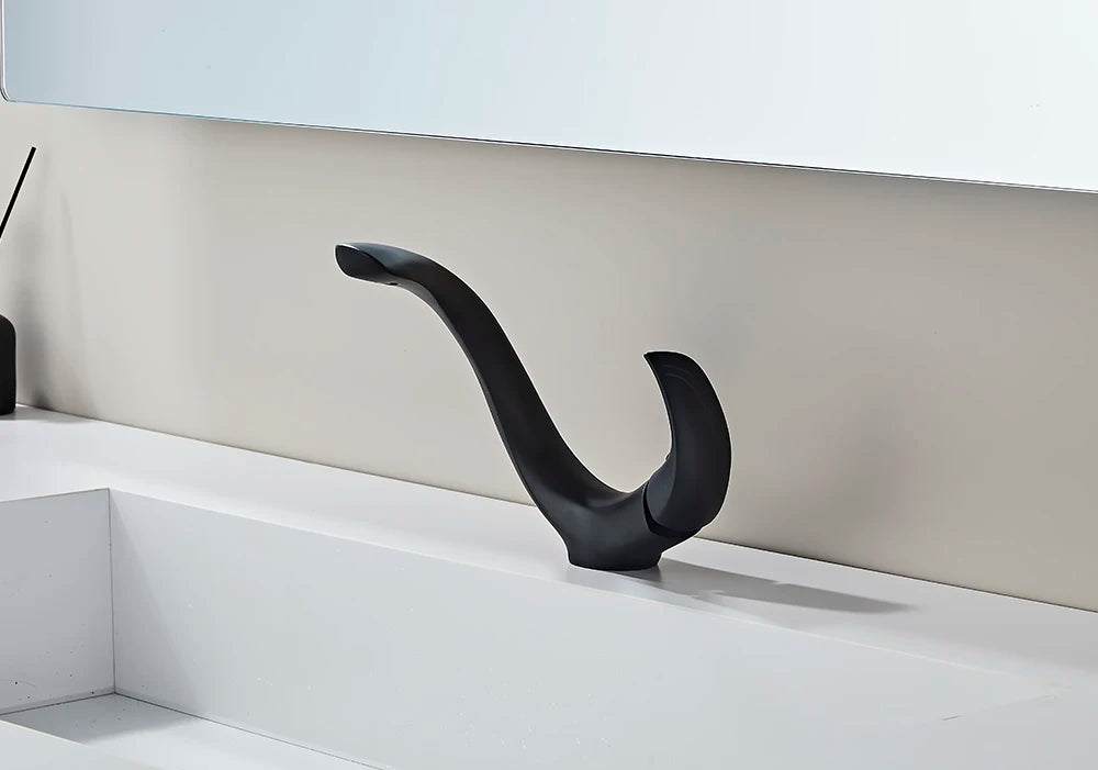 Personalized Design Brass Chrome Black Golden Handle Bathroom