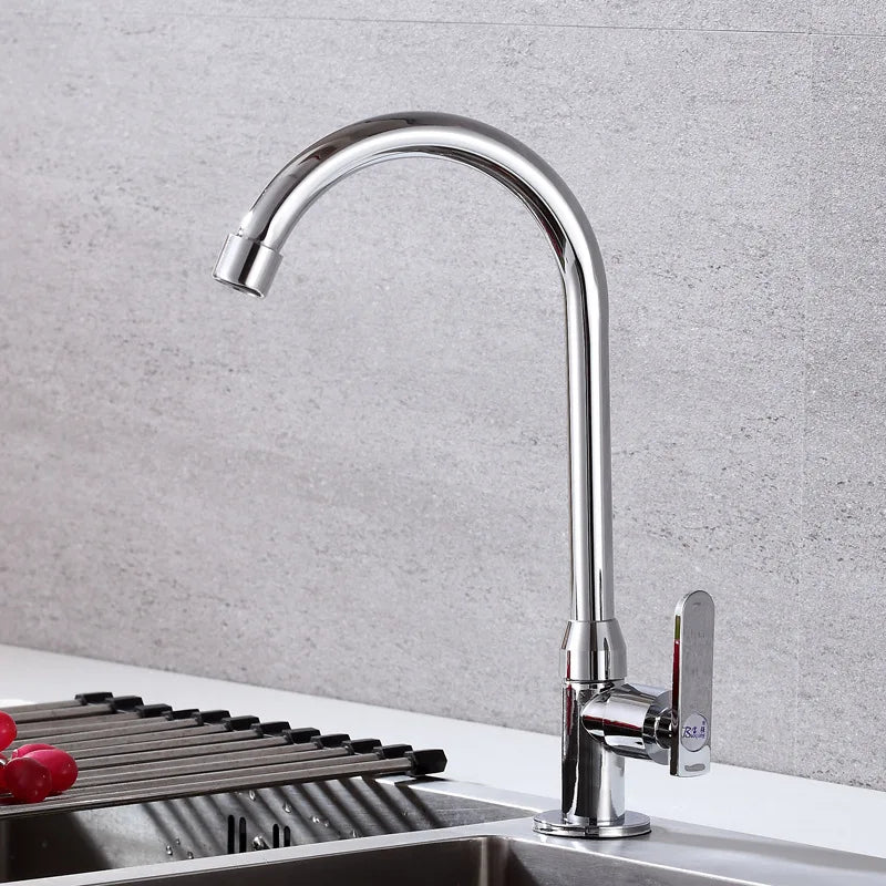 1pc Stainless Steel Sink Faucet Pipe Connection Saving