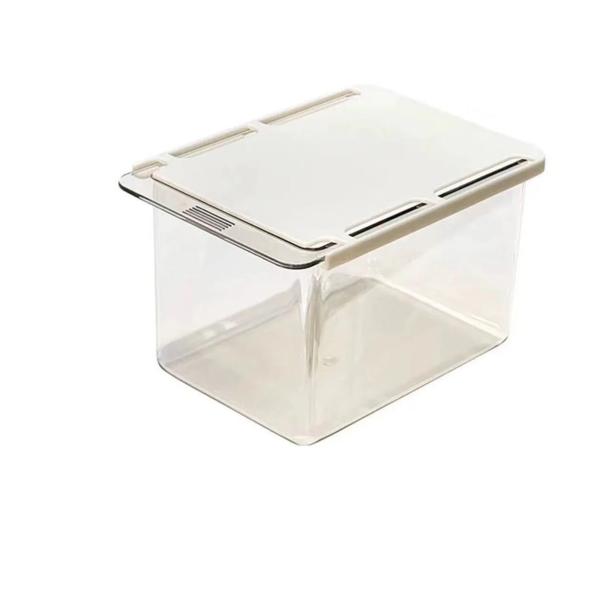 Transparent Bathroom Cotton Stick Makeup Cotton Bathroom Pull-Out