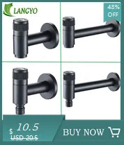 3pcs Golden Bathroom Basin Faucet Crystal Handle Widespread