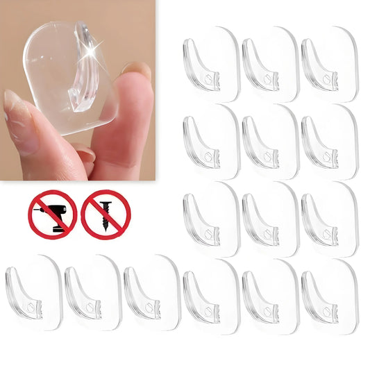 Non Marking Mini Hook Strong Adhesive No Punching