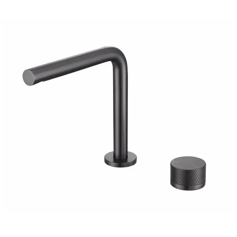 Brushed Rose Gold Basin Faucet Bathroom Bathtub Faucet