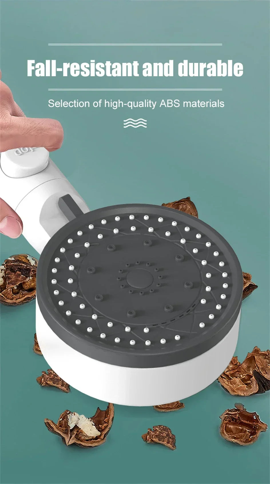 High Pressure Shower Head Handheld Bathroom Shower Filter