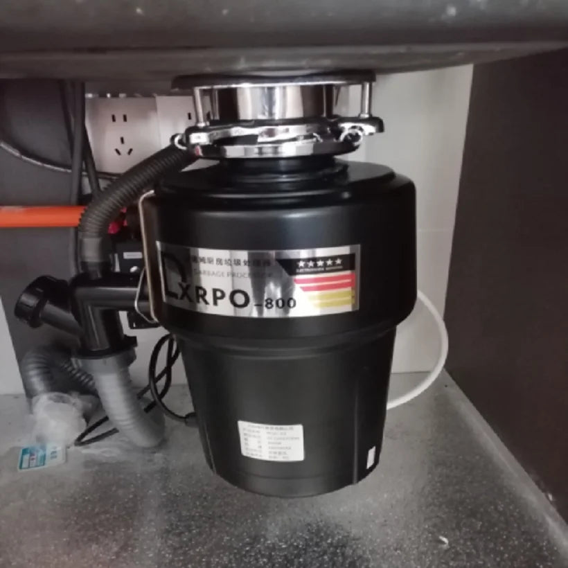 220v Food Waste Disposer Sink Garbage Grinder Waste
