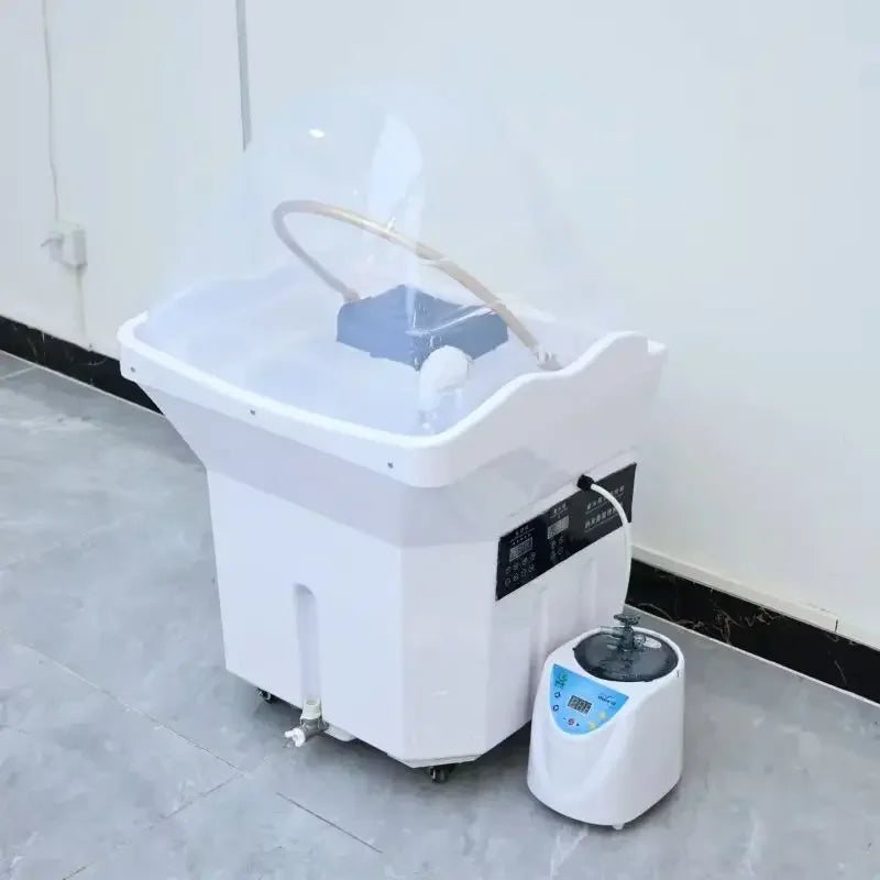 Japanese Style Head Therapy Care Shampoo Basin Reclining