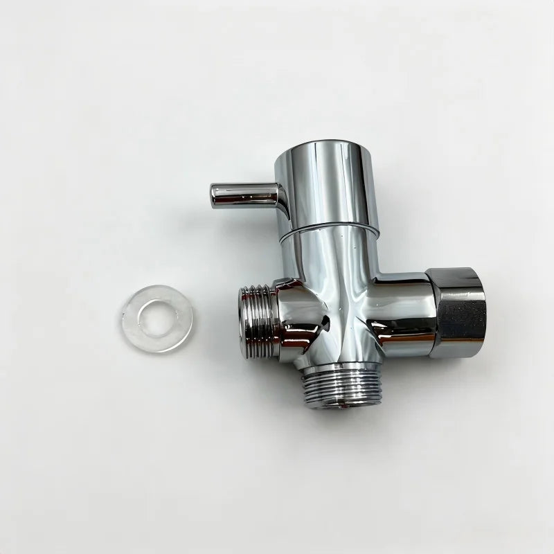 Type Way Shower Diverter Valve Zinc Alloy G1/2