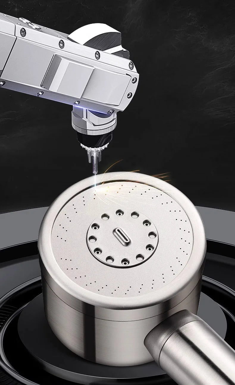 304 Stainless Steel Filter Pressure-Boosting Adjustable Handheld